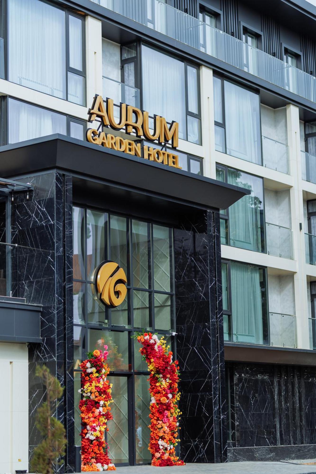 Aurum Garden Hotel Simkent Kültér fotó