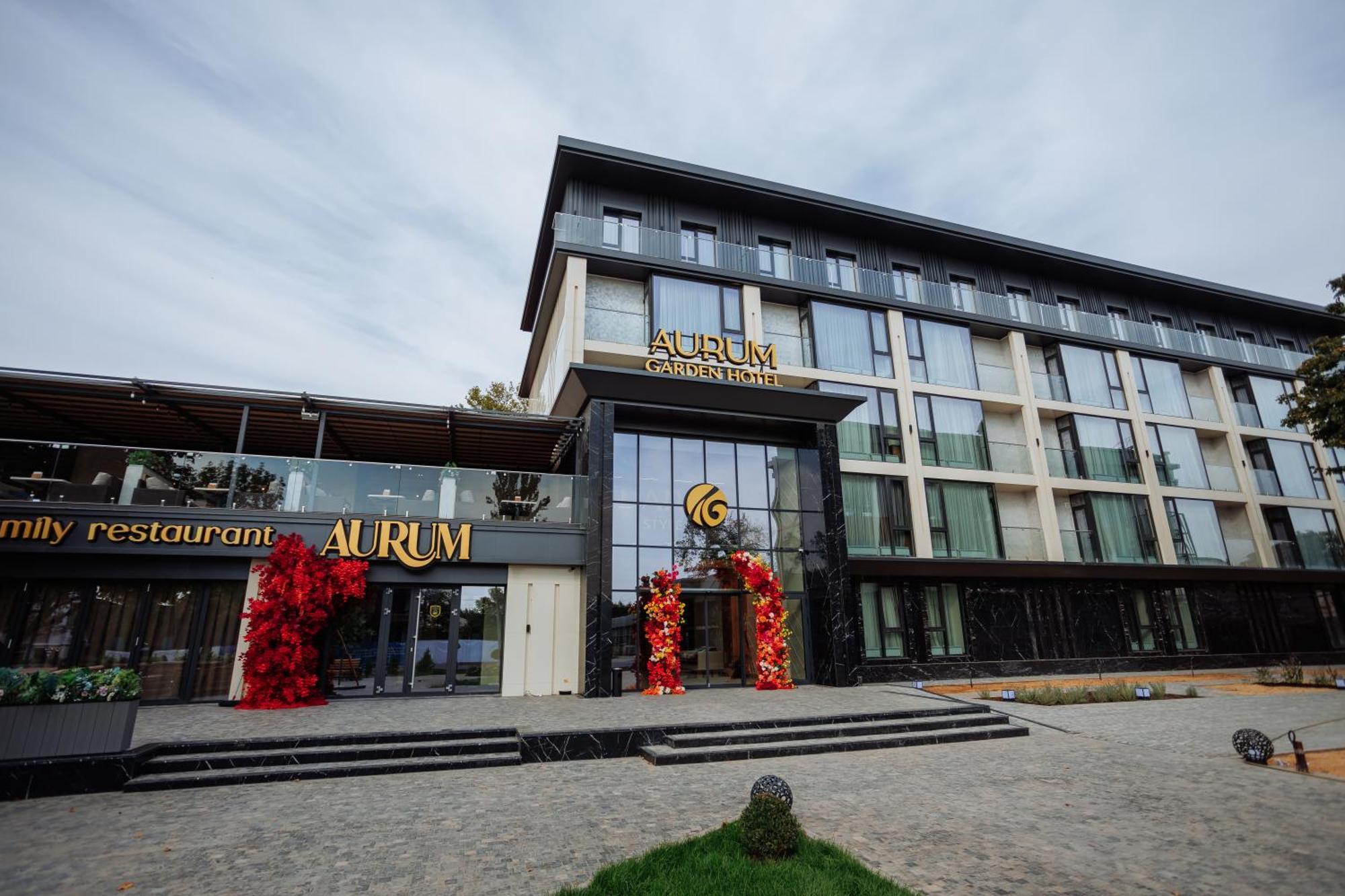 Aurum Garden Hotel Simkent Kültér fotó