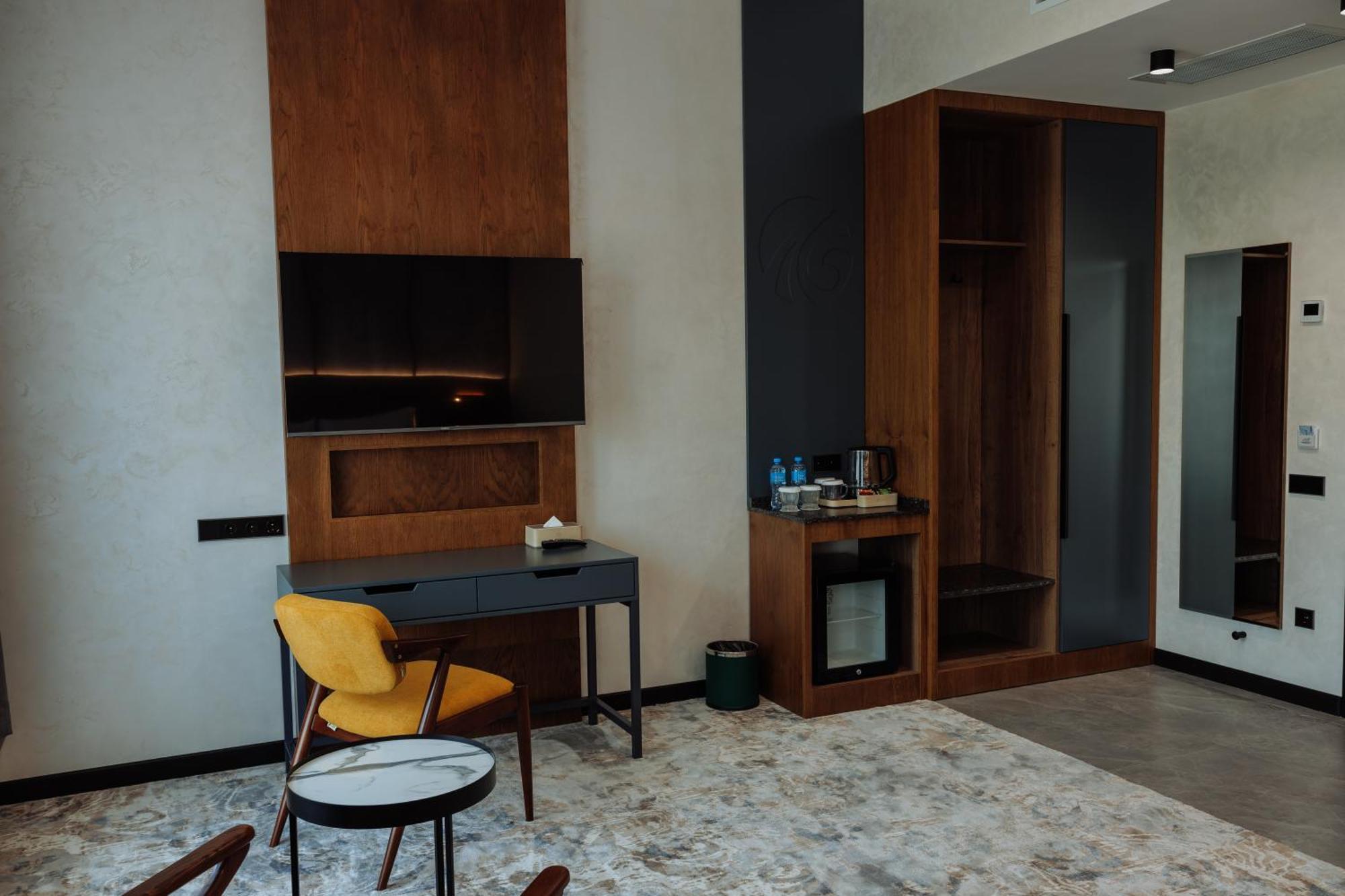 Aurum Garden Hotel Simkent Kültér fotó