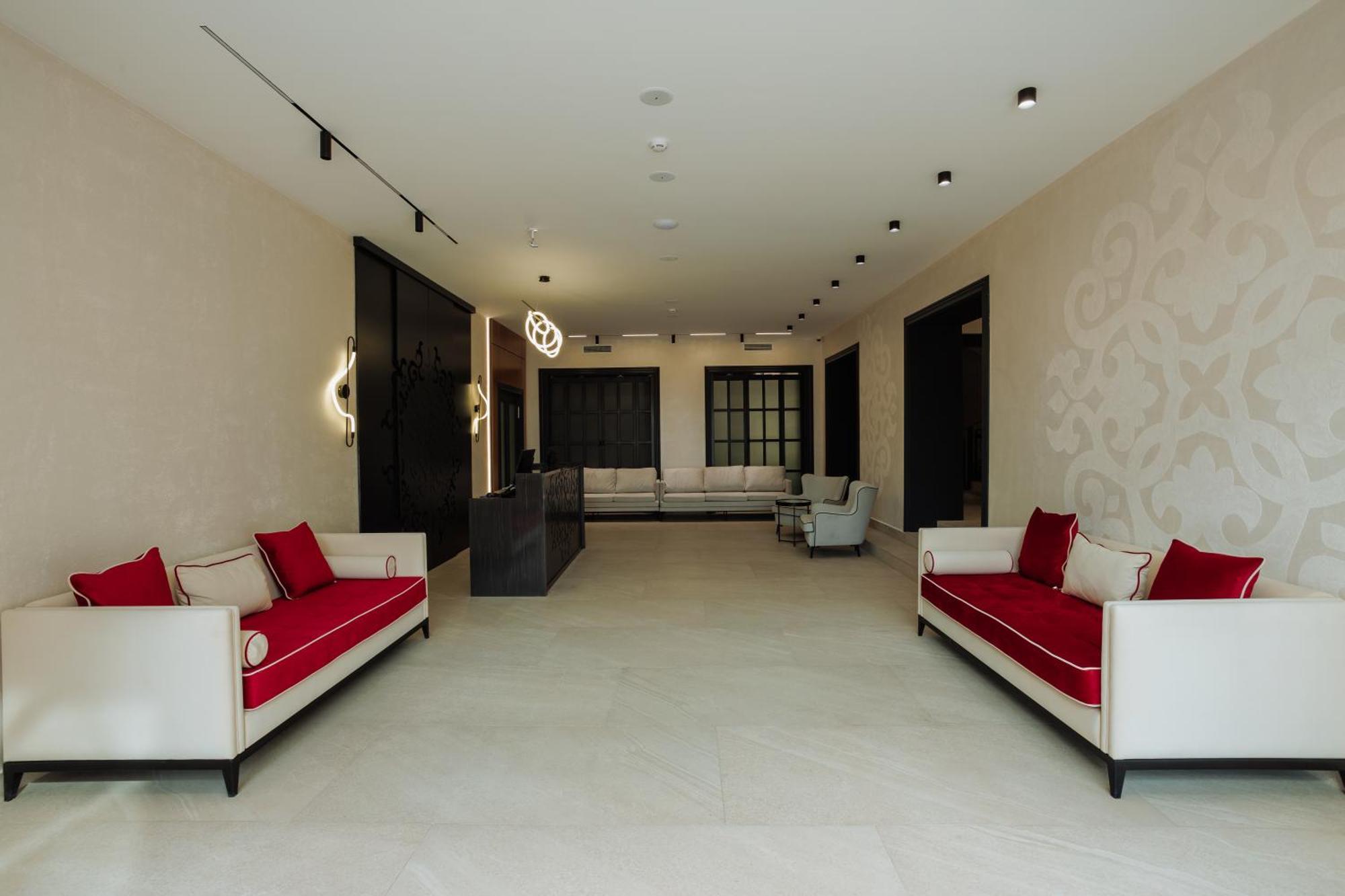 Aurum Garden Hotel Simkent Kültér fotó