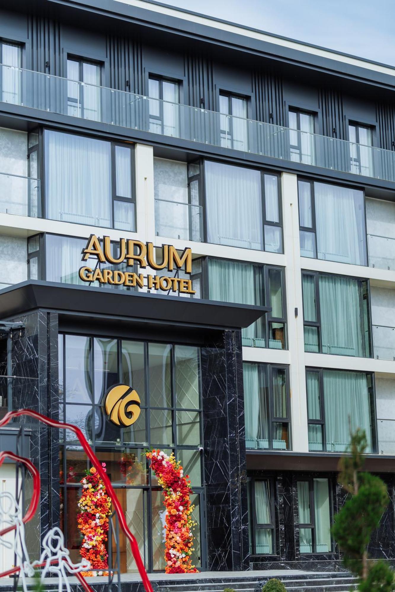 Aurum Garden Hotel Simkent Kültér fotó