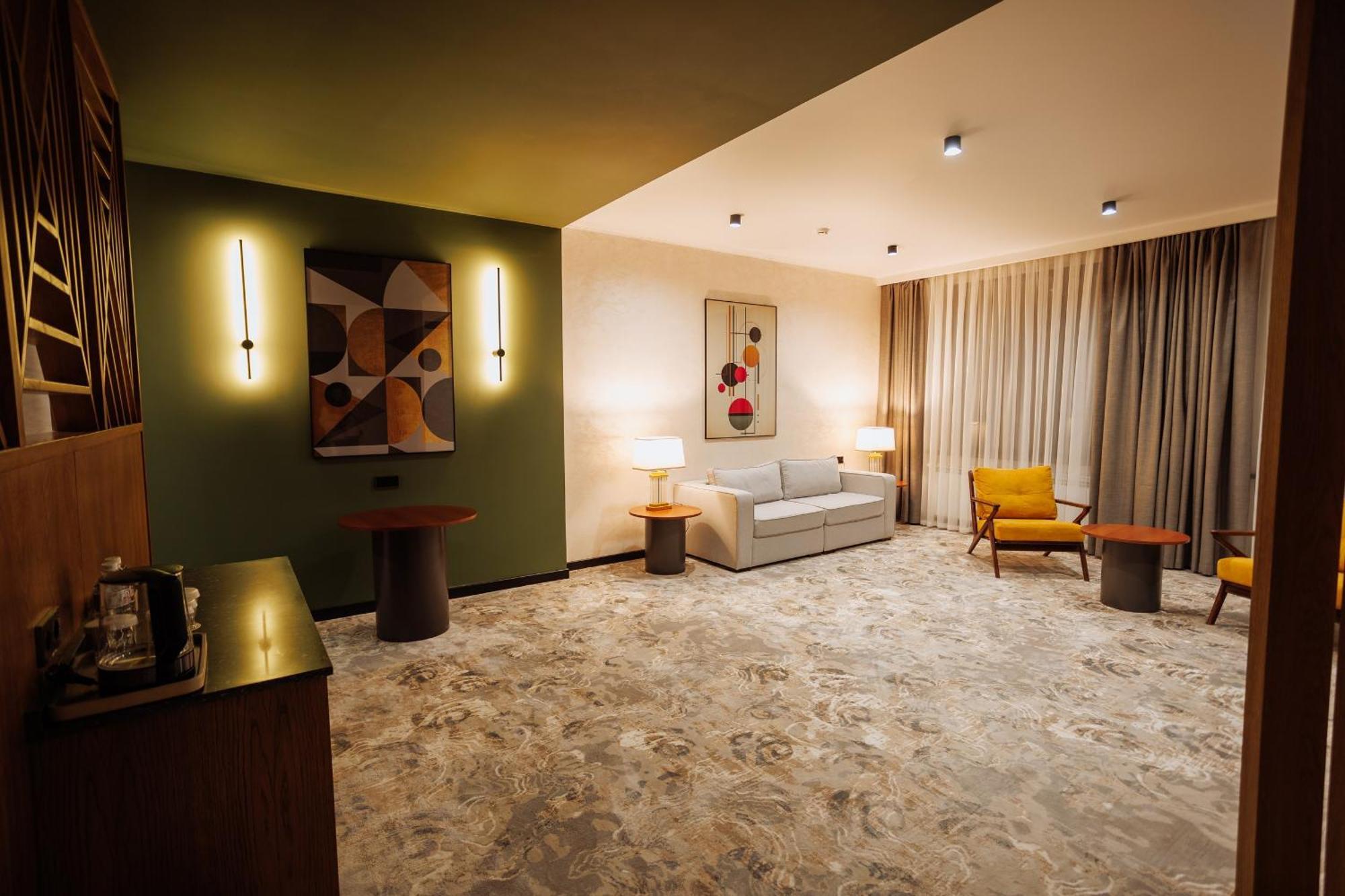 Aurum Garden Hotel Simkent Kültér fotó